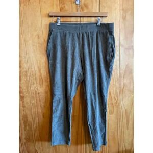 Size 1X Lands End Green Women's Pants